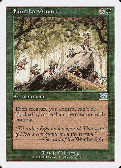 Familiar Ground [Classic Sixth Edition - 228]