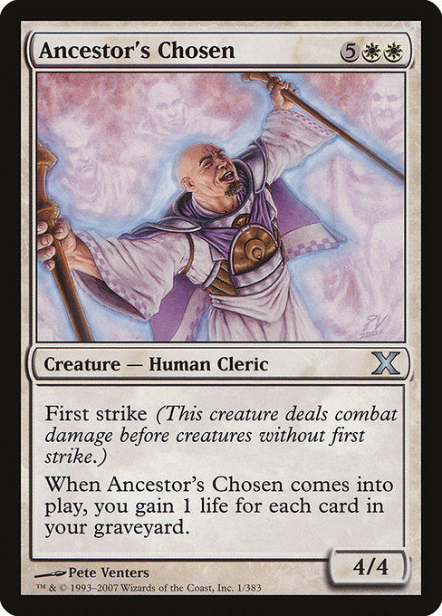 Ancestor's Chosen [Tenth Edition - 1]
