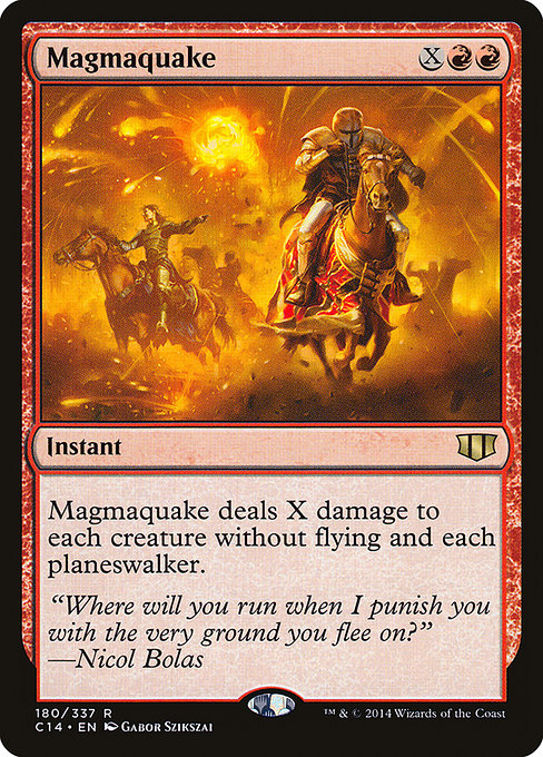 Magmaquake [Commander 2014 - 180]