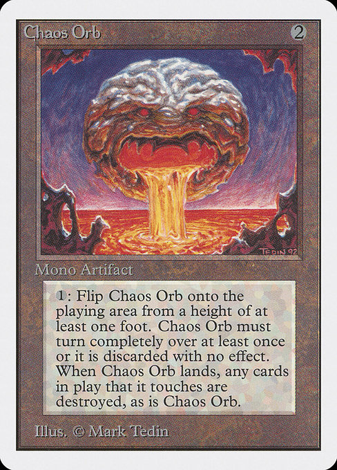 Chaos Orb [Unlimited Edition - 236]
