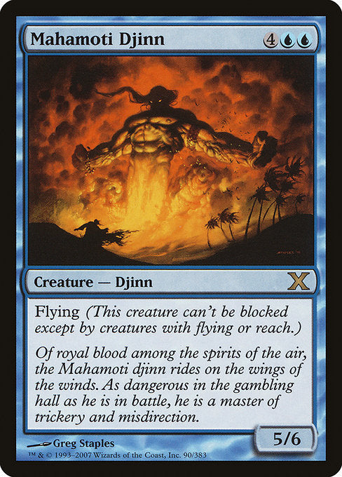 Mahamoti Djinn [Tenth Edition - 90]