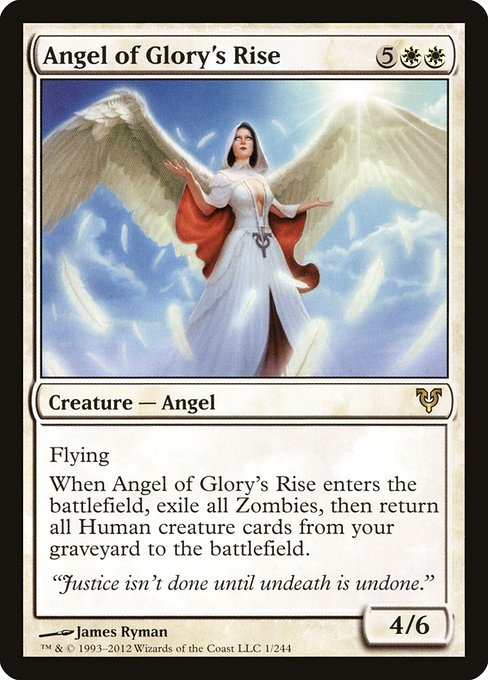 Angel of Glory's Rise [Avacyn Restored - 1]