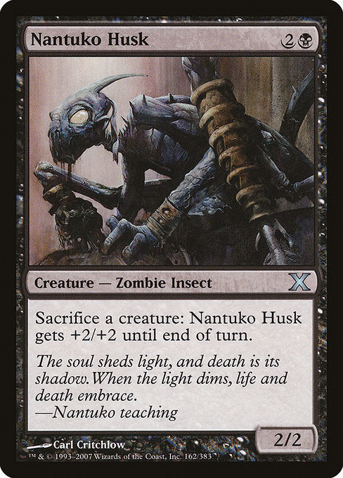 Nantuko Husk [Tenth Edition - 162]
