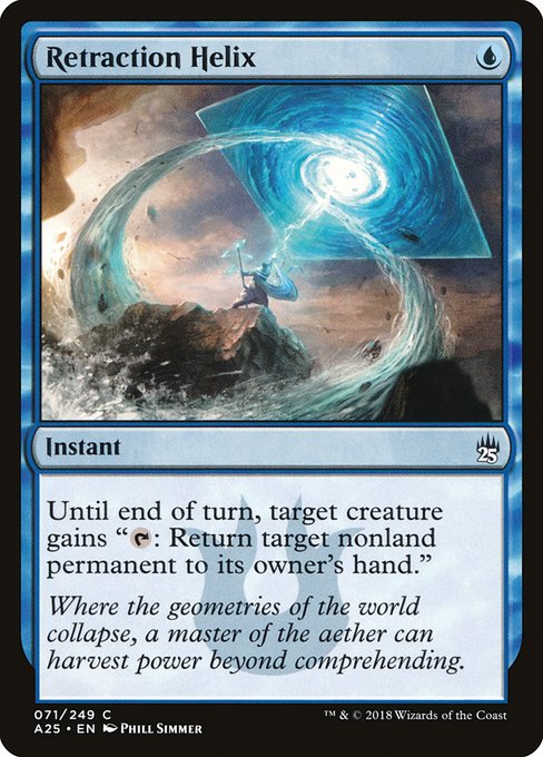 Retraction Helix [Masters 25 - 71]