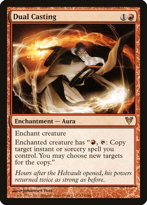Dual Casting [Avacyn Restored - 133]