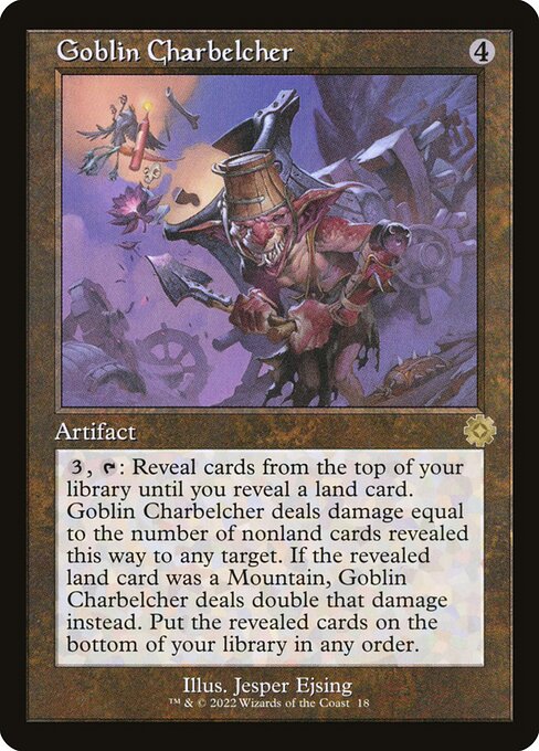 Goblin Charbelcher [The Brothers' War Retro Artifacts - 18]
