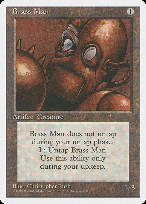 Brass Man [Fourth Edition - 302]