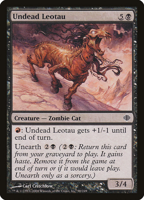 Undead Leotau [Shards of Alara - 90]