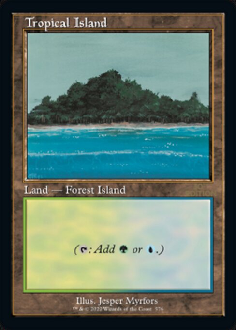 Tropical Island [30th Anniversary Edition - 576]