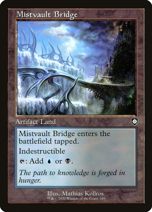 Mistvault Bridge [The Brothers' War Commander - 189]