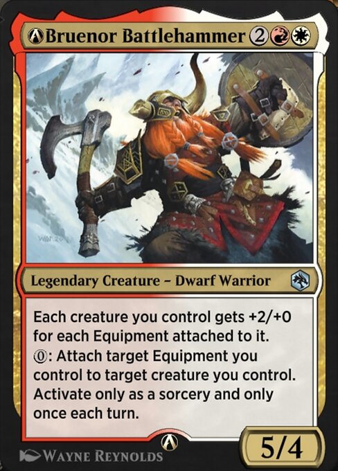 A-Bruenor Battlehammer [Adventures in the Forgotten Realms - A-219]