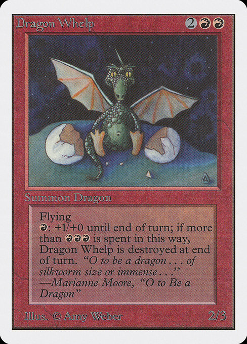Dragon Whelp [Unlimited Edition - 142]