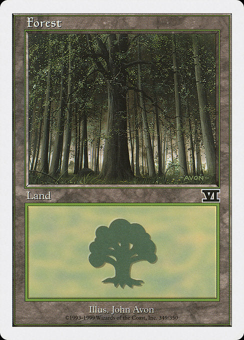 Forest [Classic Sixth Edition - 349]