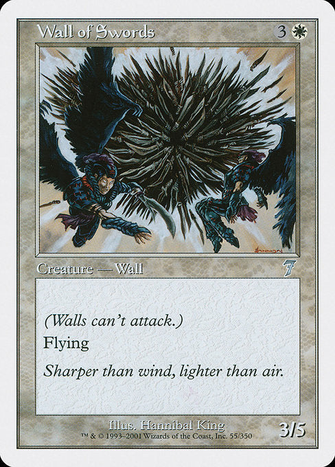 Wall of Swords [Seventh Edition - 55]
