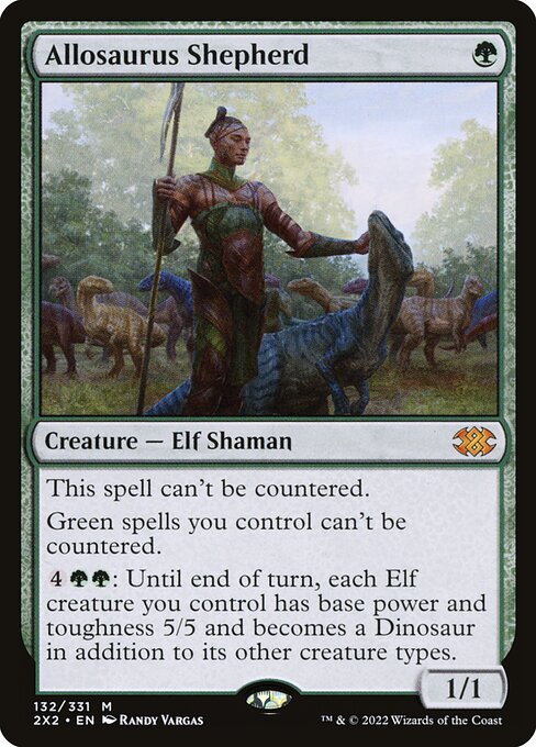 Allosaurus Shepherd [Double Masters 2022 - 132]