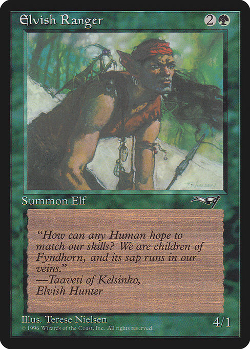Elvish Ranger [Alliances - 88b]