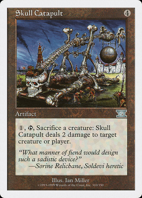 Skull Catapult [Classic Sixth Edition - 310]
