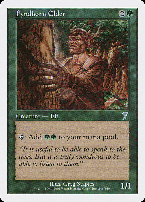Fyndhorn Elder [Seventh Edition - 246]