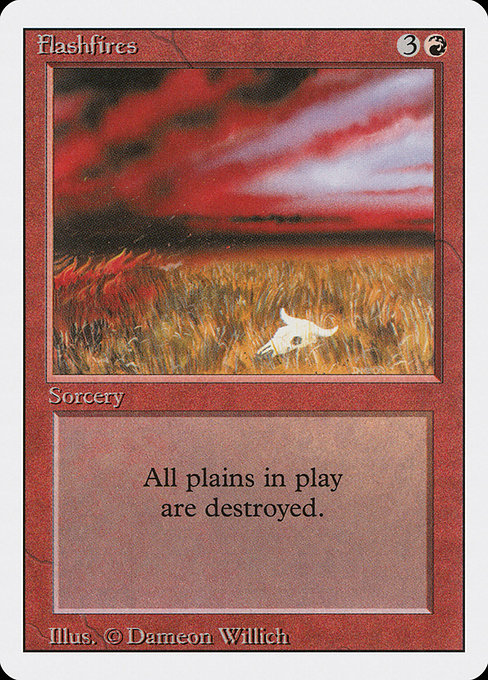 Flashfires [Revised Edition - 152]