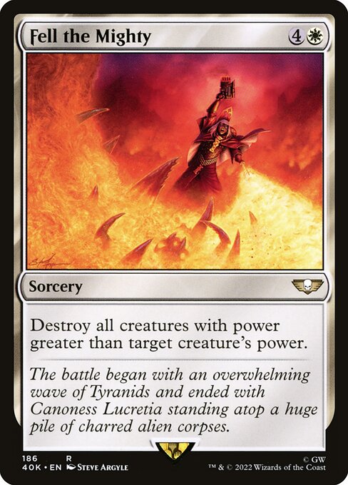 Fell the Mighty [Warhammer 40,000 Commander - 186]