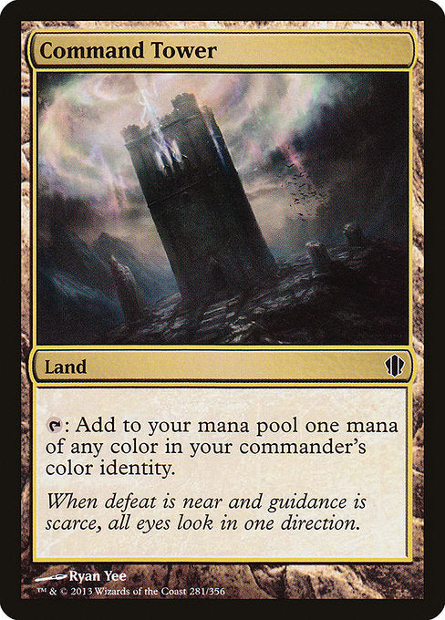Command Tower [Commander 2013 - 281]