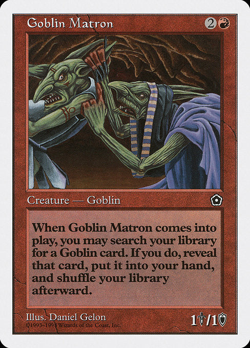 Goblin Matron [Anthologies - 35]