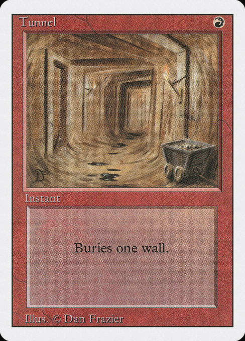 Tunnel [Revised Edition - 181]