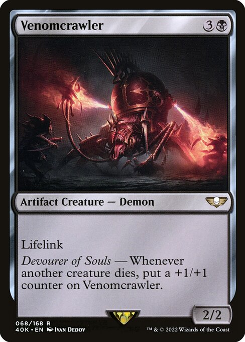 Venomcrawler [Warhammer 40,000 Commander - 68]