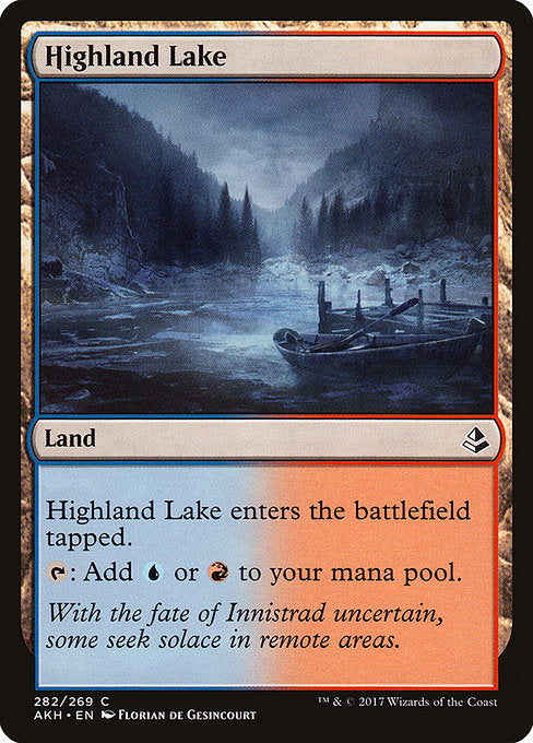 Highland Lake [Amonkhet - 282]