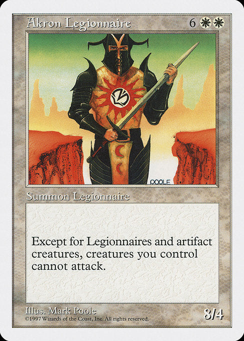 Akron Legionnaire [Fifth Edition - 2]