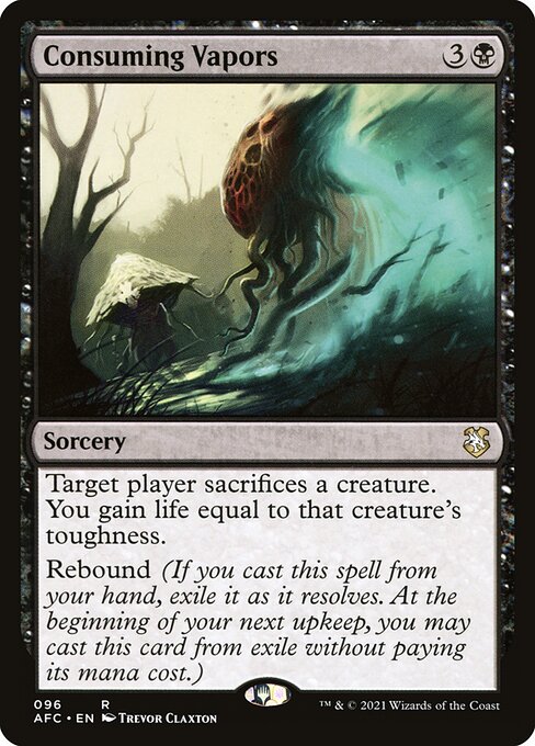 Consuming Vapors [Forgotten Realms Commander - 96]