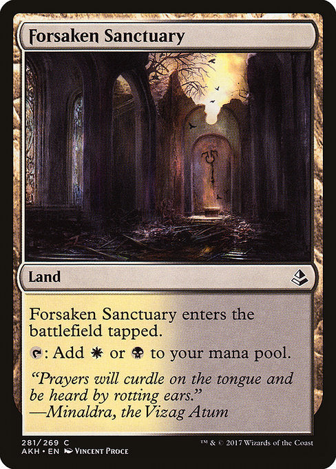 Forsaken Sanctuary [Amonkhet - 281]