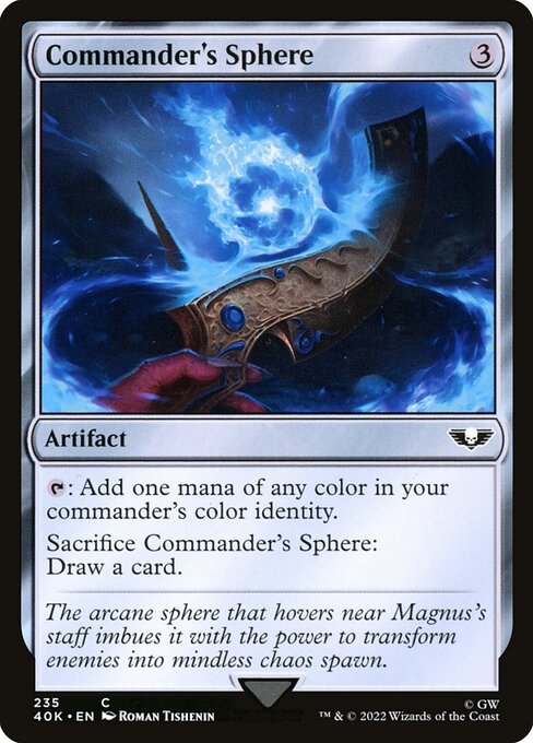 Commander's Sphere [Warhammer 40,000 Commander - 235]