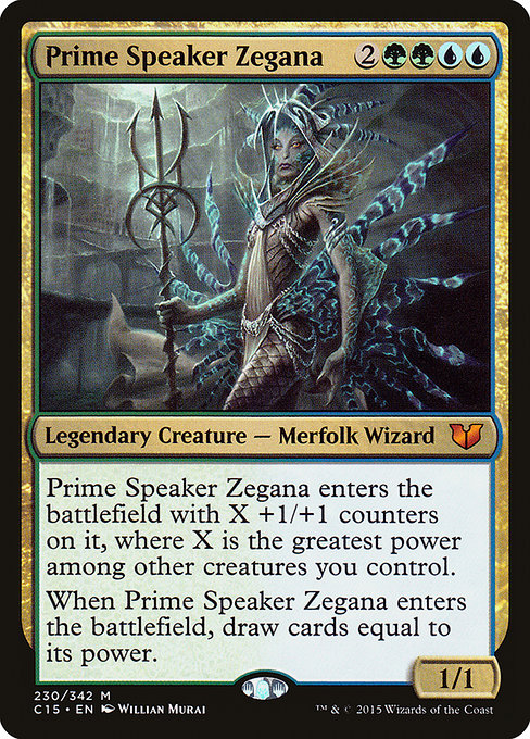 Prime Speaker Zegana [Commander 2015 - 230]