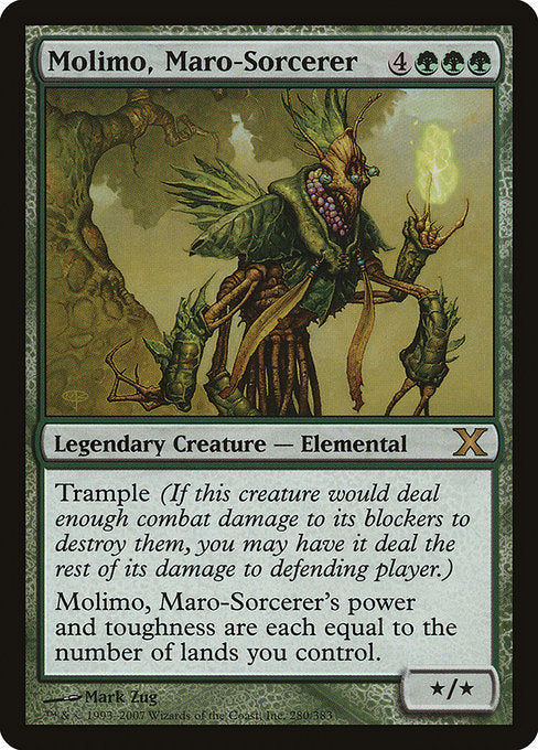 Molimo, Maro-Sorcerer [Tenth Edition - 280]
