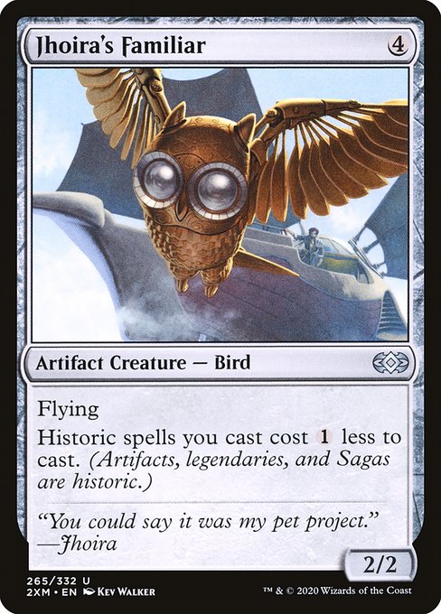 Jhoira's Familiar [Double Masters - 265]