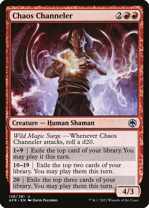 Chaos Channeler [Adventures in the Forgotten Realms - 136]