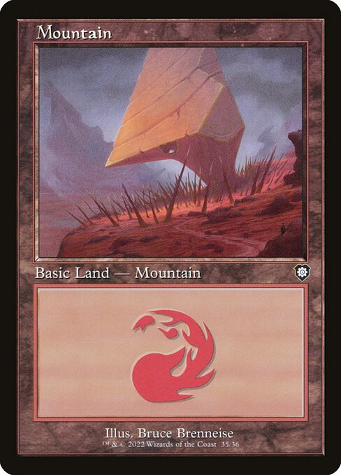 Mountain [The Brothers' War Commander - 35]