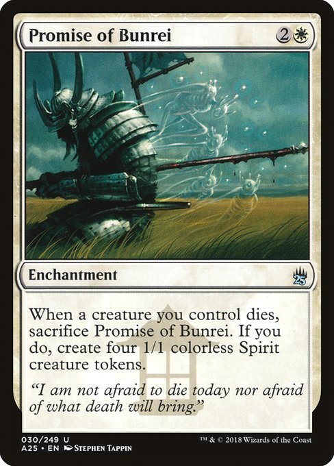 Promise of Bunrei [Masters 25 - 30]