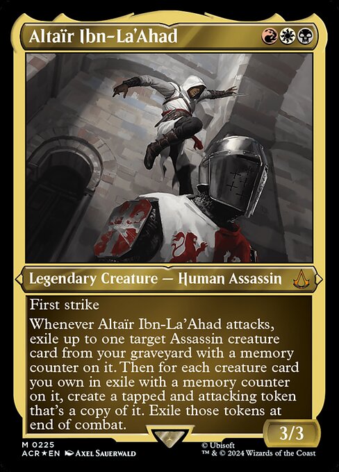 Altaïr Ibn-La'Ahad [Assassin's Creed - 225]