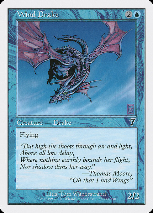 Wind Drake [Seventh Edition - 114]