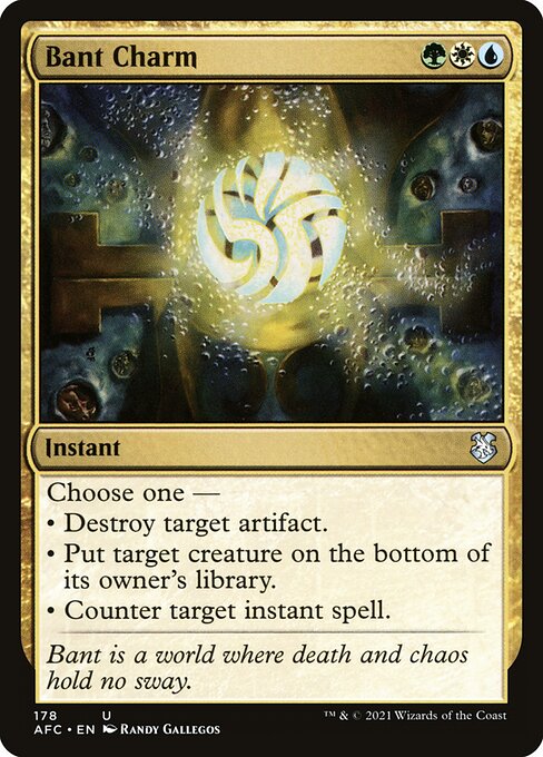 Bant Charm [Forgotten Realms Commander - 178]