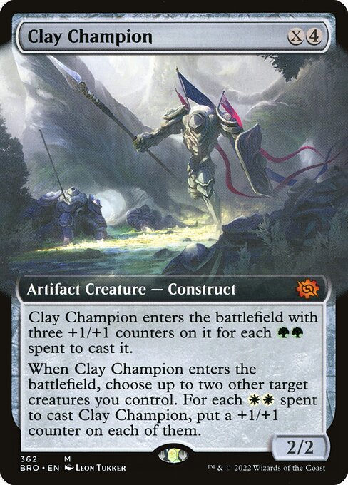 Clay Champion [The Brothers' War - 362]