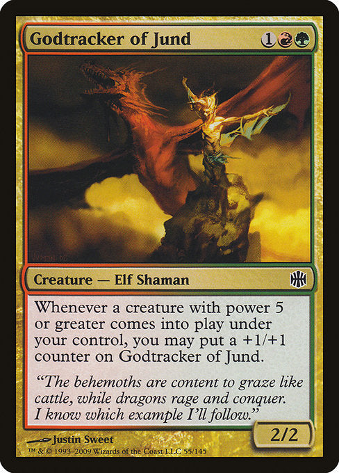 Godtracker of Jund [Alara Reborn - 55]