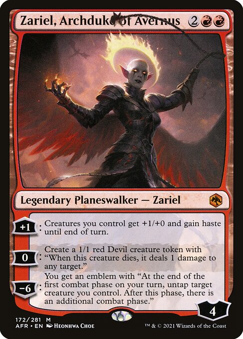 Zariel, Archduke of Avernus [Adventures in the Forgotten Realms - 172]