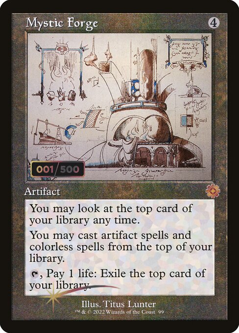 Mystic Forge [The Brothers' War Retro Artifacts - 99z]