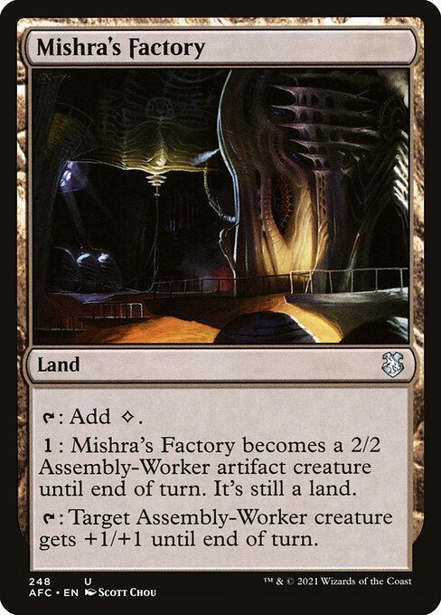 Mishra's Factory [Forgotten Realms Commander - 248]