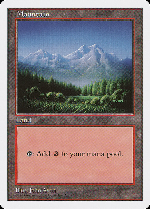 Mountain [Fifth Edition - 443]