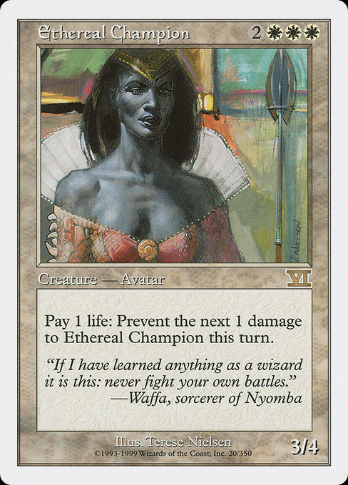 Ethereal Champion [Classic Sixth Edition - 20]