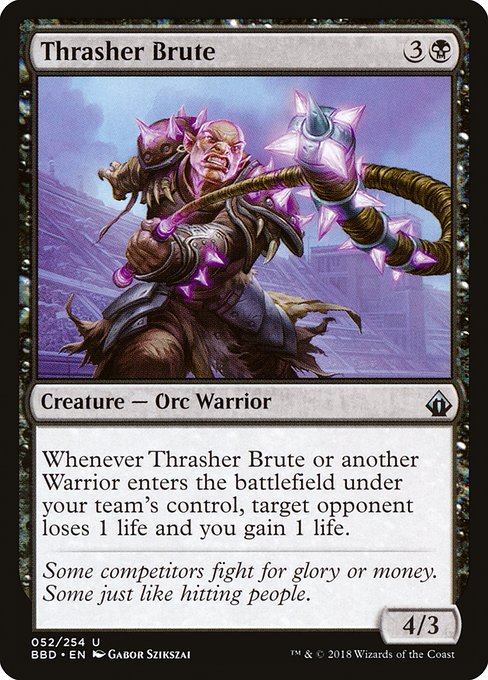 Thrasher Brute [Battlebond - 52]